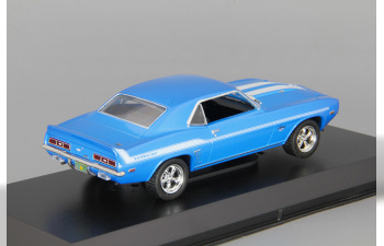 CHEVROLET Camaro из к/ф "Двойной Форсаж" (1969), blue