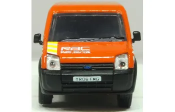 FORD Transit Connect RAC (2006), orange