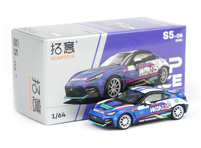 TOYOTA GR86 Wakos, blue