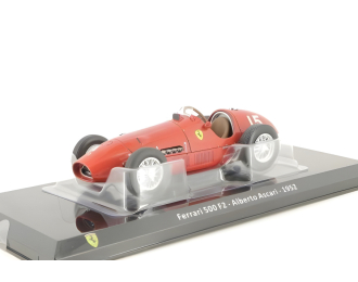 FERRARI 500 F2 - 1952 - Alberto Ascari , Les Grandes Ferrari F1 Mythe et Passion