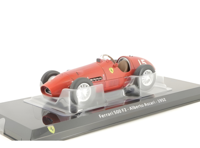 FERRARI 500 F2 - 1952 - Alberto Ascari , Les Grandes Ferrari F1 Mythe et Passion