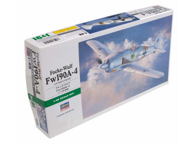 Сборная модель Focke-Wulf Fw190A-4