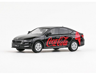 SKODA Octavia IV (2020) Coca-Cola černá