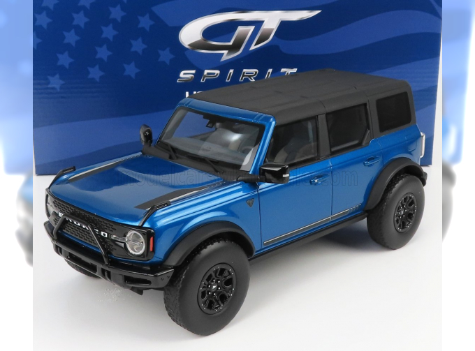 FORD Bronco (2021), Blue Black