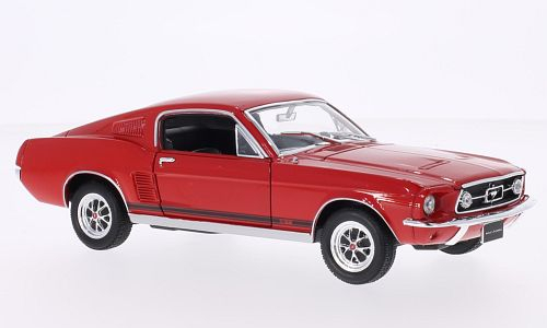 FORD Mustang GT Fas, red