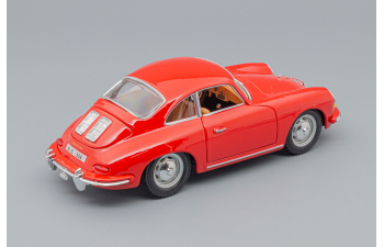 PORSCHE 356 B COUPE (1961), red 