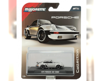 PORSCHE 911 (930) Turbo (1975), silver