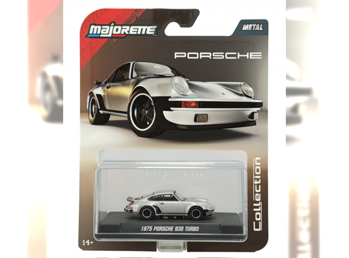 PORSCHE 911 (930) Turbo (1975), silver