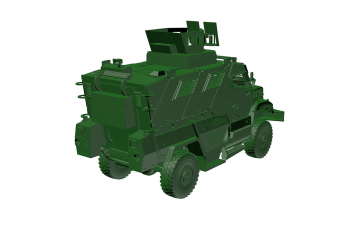 Сборная модель International MaxxPro версия POLICE