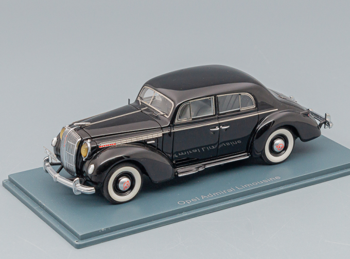 OPEL Admiral (1938), black