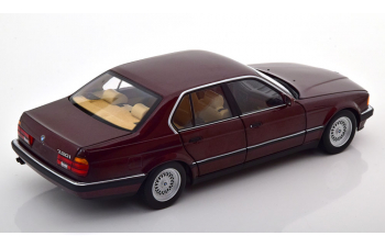 BMW 730i E32 (1986), dark red-metallic