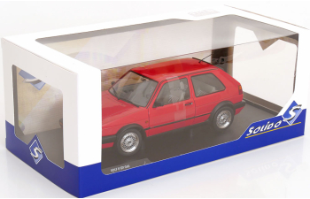 VOLKSWAGEN Golf 2 GTI G60 (1989), red