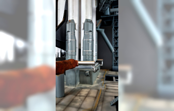 Сборная модель Ракета-носитель "ЭНЕРГИЯ"