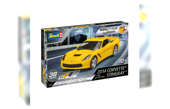 Сборная модель Corvette Stingray 2014