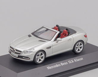 MERCEDES-BENZ SLK R172 (2011), silver iridium