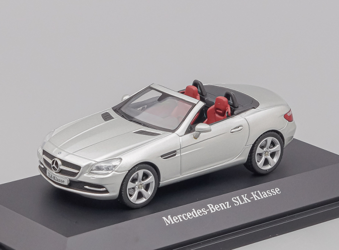 MERCEDES-BENZ SLK R172 (2011), silver iridium