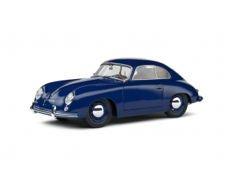 PORSCHE 356 Pre-a Coupe (1953), blue