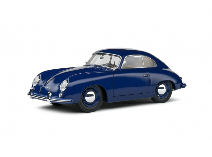 PORSCHE 356 Pre-a Coupe (1953), blue