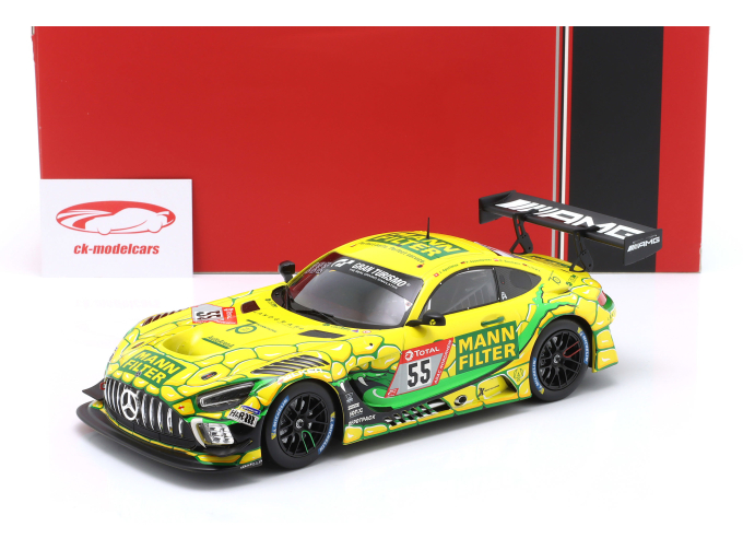 MERCEDES-BENZ-AMG GT3 "Mamba" №55 24h Nuerburgring Patrick Assenheimer, Luca-Sandro Trefz, Dominik Baumann, Julien Apothéloz (2022)