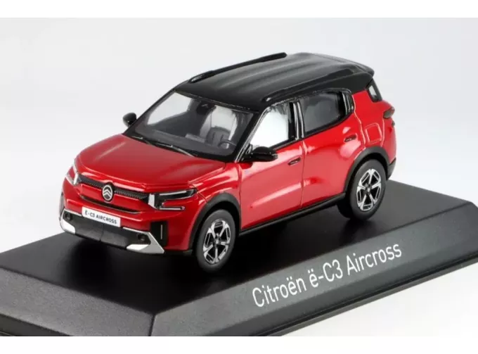 CITROEN C3 Aircross (2025), Red Black