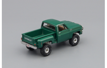 CHEVROLET Custom Deluxe 10 Stepside 1980, green