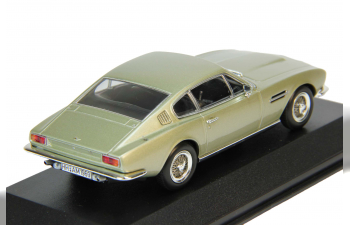 ASTON MARTIN DBS (1969), silver / green met