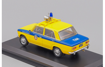 (Уценка!) ВАЗ 2101 Милиция ГАИ, лимонный