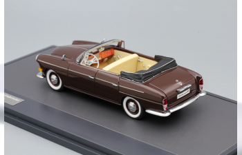 BMW 502 3200 V8 Super Cabriolet Autenrieth 1959 Brown