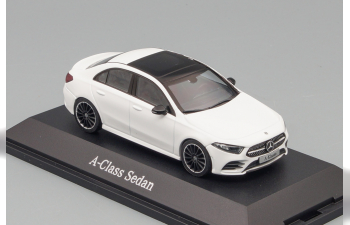 MERCEDES-BENZ A-Class седан V177 (W177) 2018 - white