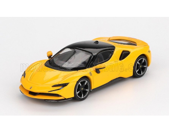 FERRARI Sf90 Stradale Hybrid 1000hp (2019), Giallo Modena - Yellow