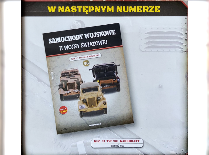 Kfz. 21 Typ 901 Kabriolett, Samochody Wojskowe II Wojny Światowej 96