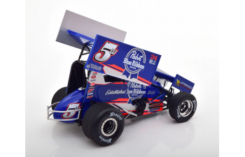 PABST Blue Ribbon Beer Sprint Car, Wolfe (2021)