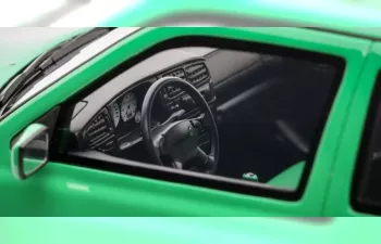 VOLKSWAGEN Golf 3 GTI Colour Concept (1995), green