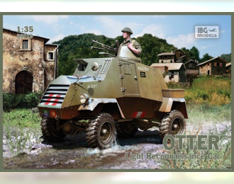 Сборная модель Британская легкая разведывательная бронемашина Otter Light Reconnaissance Car