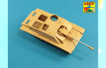 German StuG.III G (mid) Stuk.40 L/48 7.5cm Barrel for Tamiya/Dragon kits