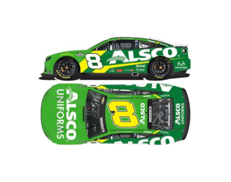 CHEVROLET Camaro #8 Tyler Reddick *ALSCO*, Action Racing, green/white/yellow 2022