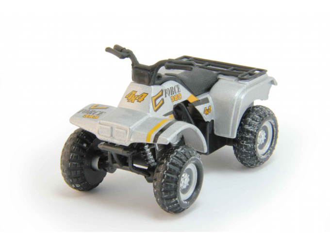 CFORCE 383 4x4 Holsten Quad-Edition (2005), silver