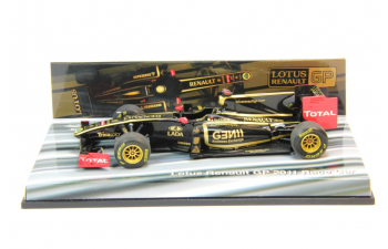 LOTUS RENAULT GP 2011 Race car, black