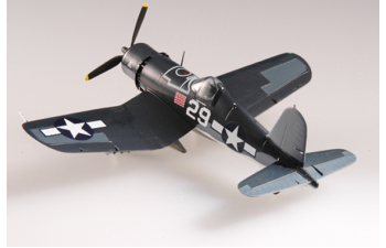 Vought F4U Corsair USN VF-17 Jolly Rogers White 29 Ira Kepford 1944