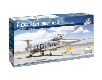 Сборная модель Самолет F-104 STARFIGHTER A/C