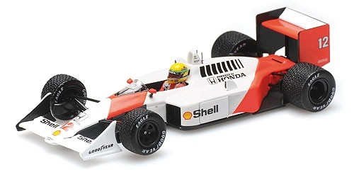 MCLAREN HONDA MP4/4 - AYRTON SENNA - WINNER BRITISH GP 1988