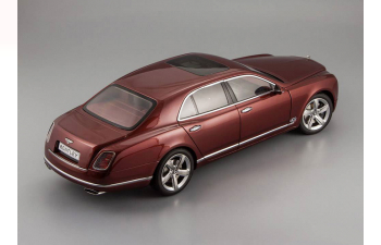 BENTLEY Mulsanne Speed (2014), rubino red