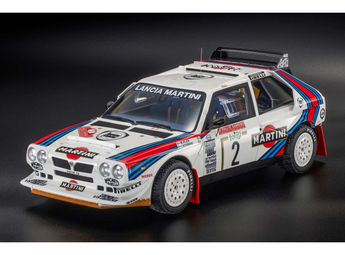 LANCIA DELTA S4 Team Martini Racing №2 Winner Rally Sanremo (1986) Markku Alen - Ilkka Kivimaki 