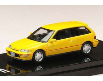 Honda Civic (EF9) SiR II, yellow Custom Color