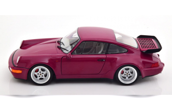 PORSCHE 911 (964) Turbo 3.6 Coupe (1991), purple