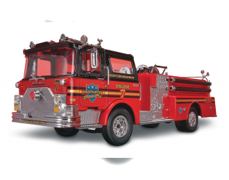 Сборная модель Пожарная машина Max Mack Fire Pumper