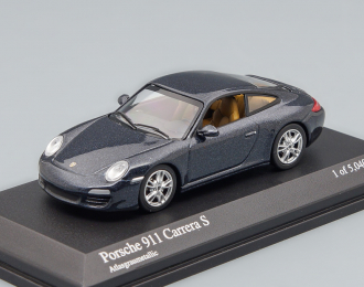 PORSCHE 911 Carrera S (2008), grey metallic