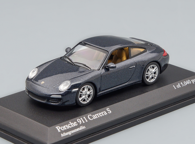 PORSCHE 911 Carrera S (2008), grey metallic