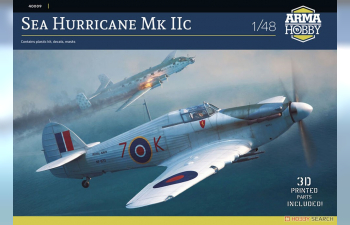 Сборная модель Sea Hurricane Mk IIc