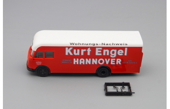 MERCEDES-BENZ LP 322 Kurt Engel HANNOVER, red